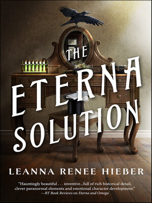 cover image of The Eterna Solution